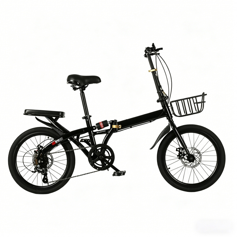 Bicicleta Plegable de 20 Pulga - Commuting With Bike reseña y precio