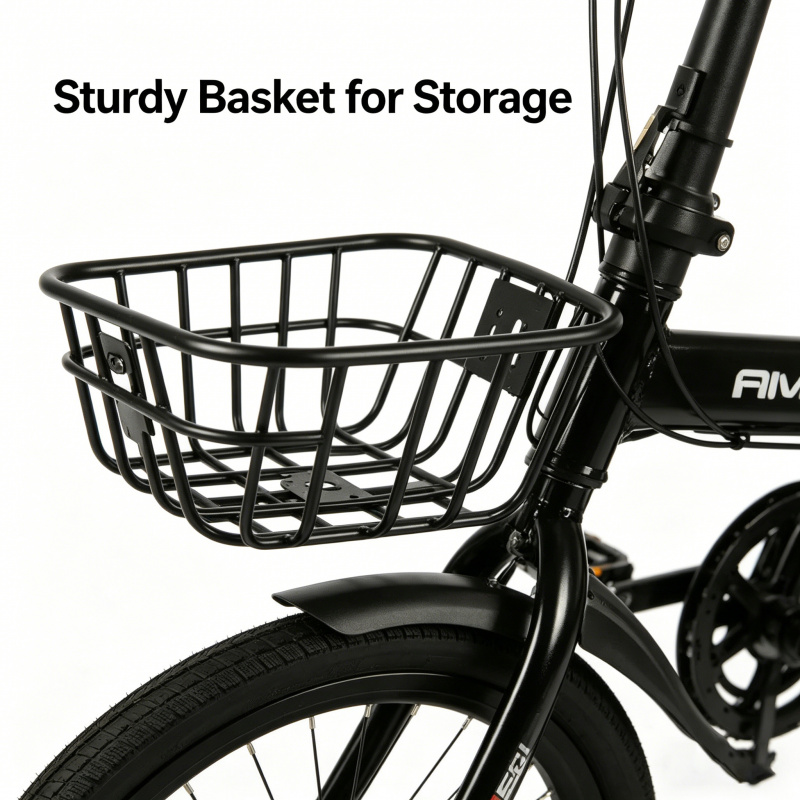 Bicicleta Plegable de 20 Pulga - Commuting With Bike reseña y precio