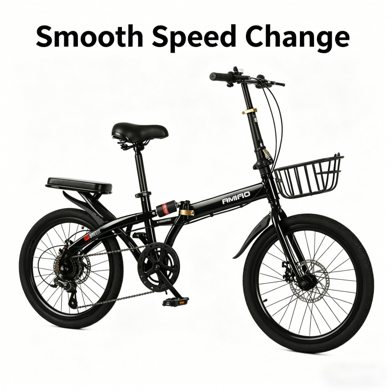 Bicicleta Plegable de 20 Pulga - Commuting With Bike reseña y precio