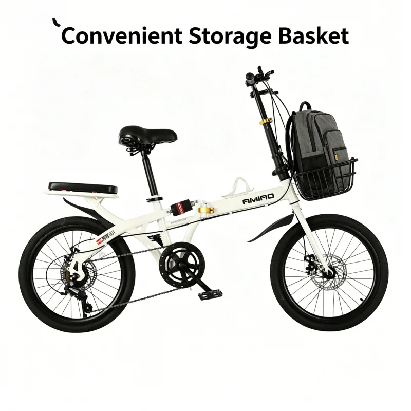 Bicicleta Plegable de 20 Pulga - Commuting With Bike reseña y precio