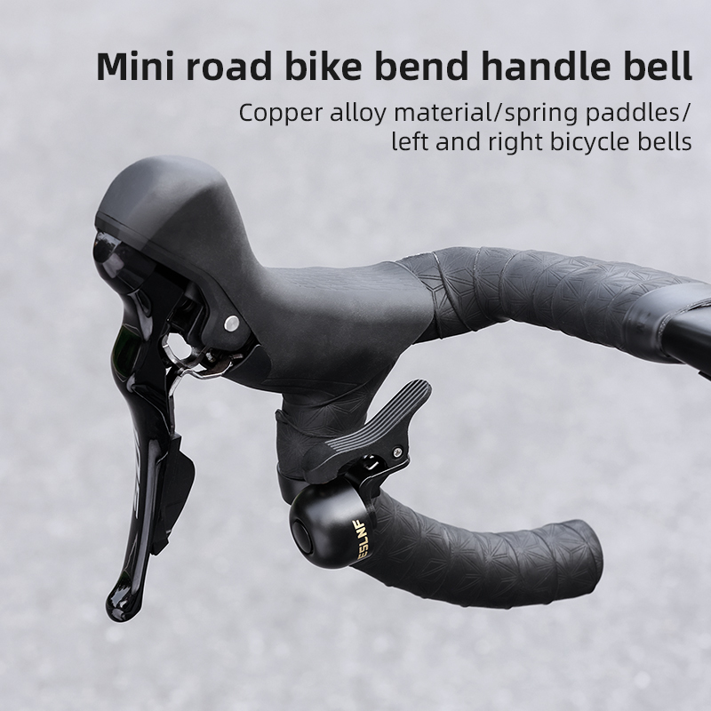 ESLNF Timbre de bicicleta para - Bell Handlebar Ring reseña y precio