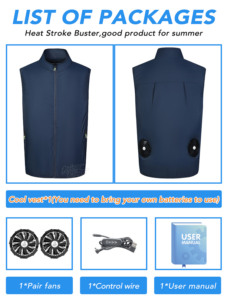 Chaleco con Ventilador, Ropa R - Cycling Commute Clothes reseña y precio