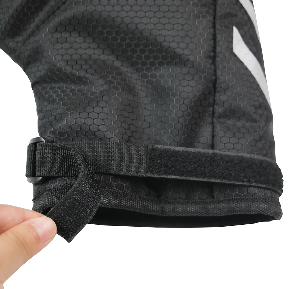 Manoplas reflectantes para man - Commuting On Mountain Bike reseña y precio