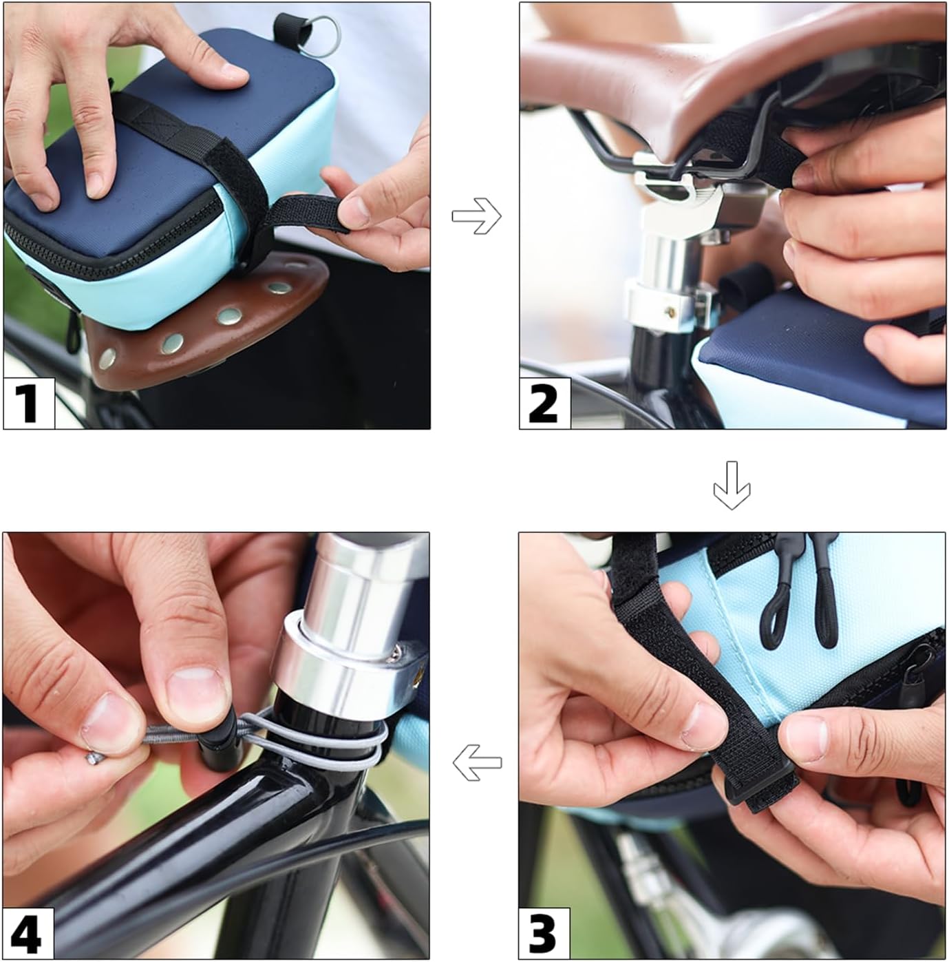 Bolsa Expandible de Gran Capac - Saddle Bag Under Seat reseña y precio