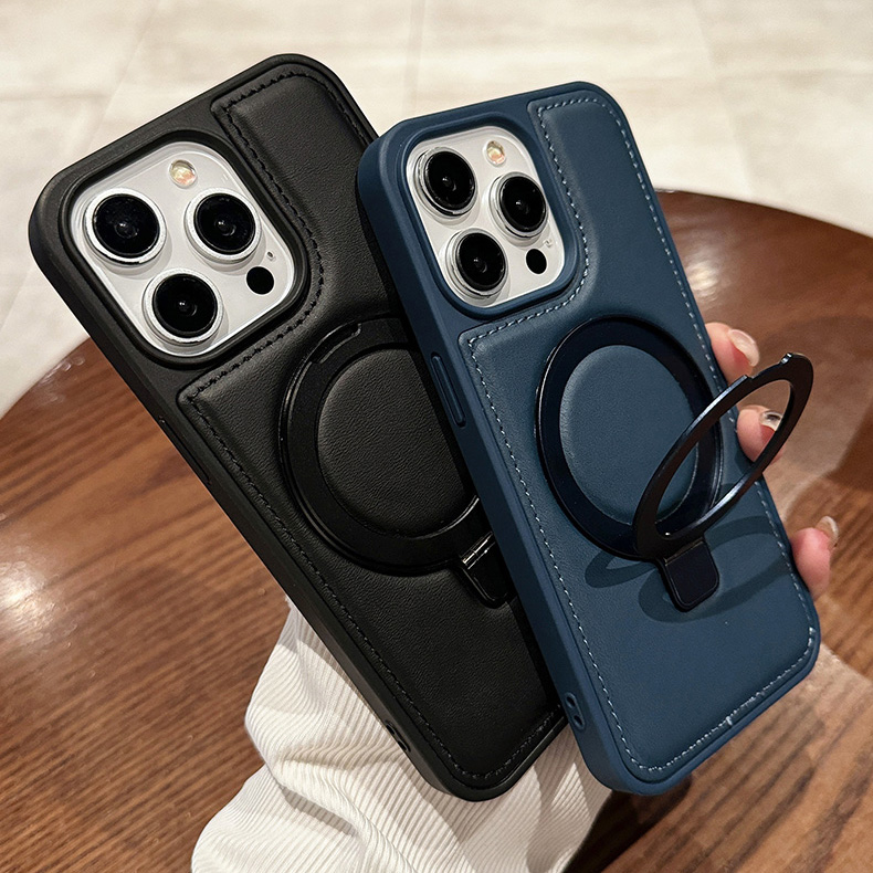Funda Magnética de Cuero PU pa - Kickstand Adjustable reseña y precio