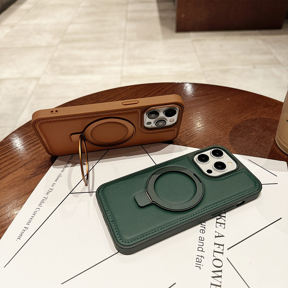 Funda Magnética de Cuero PU pa - Kickstand Adjustable reseña y precio
