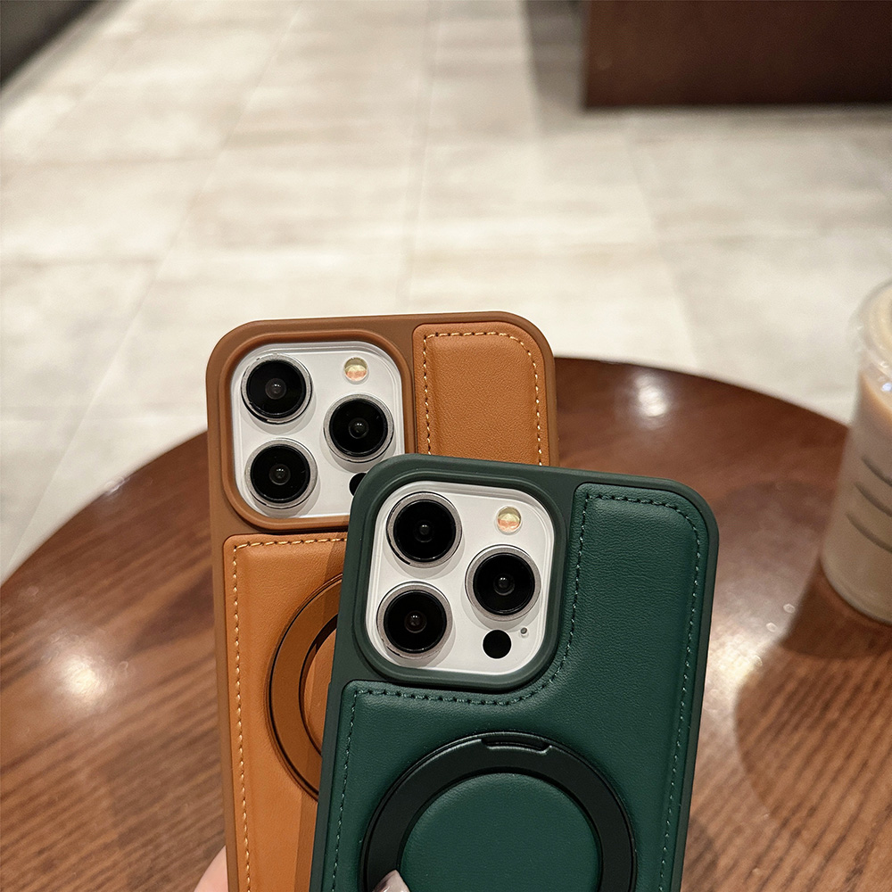 Funda Magnética de Cuero PU pa - Kickstand Adjustable reseña y precio