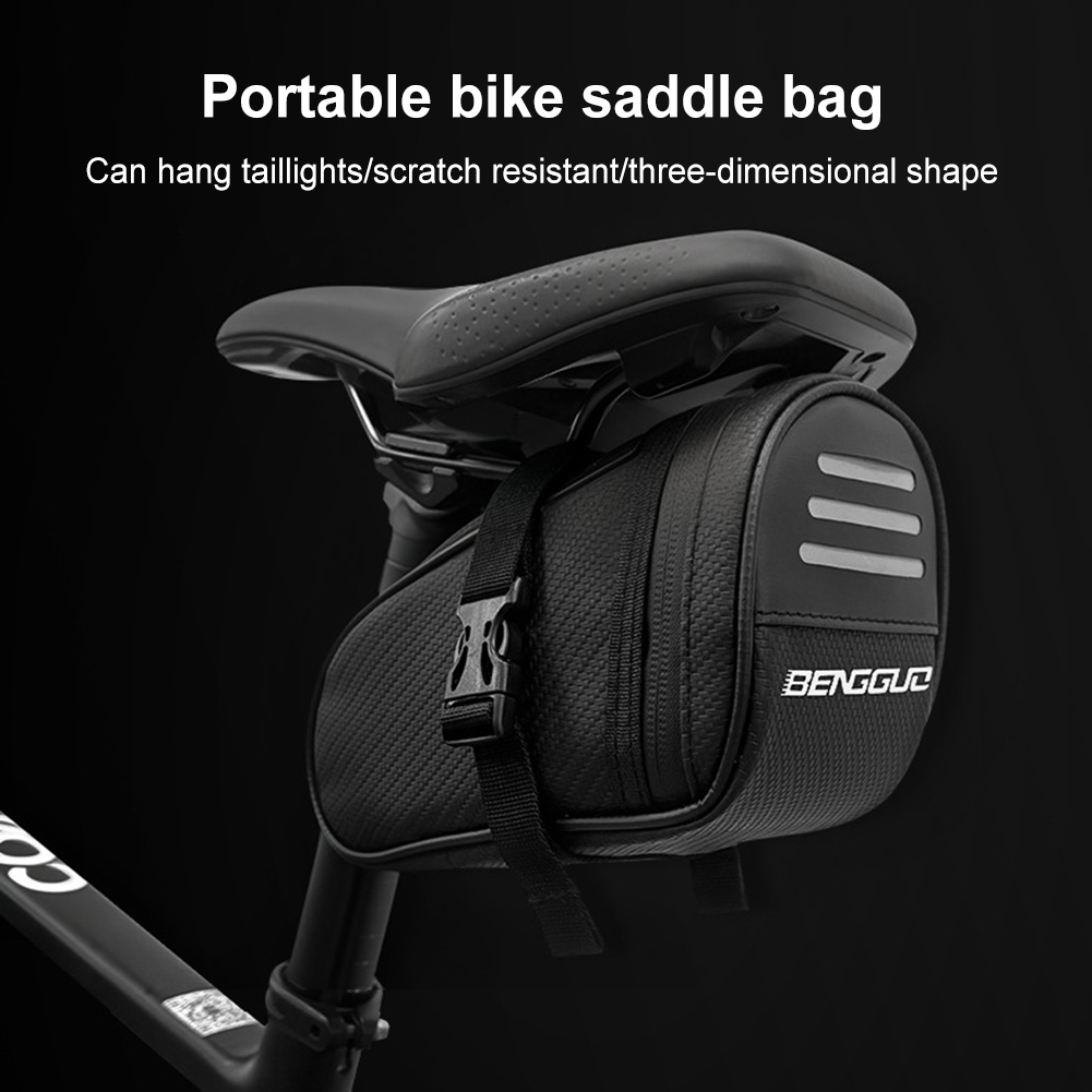 Bolsa para SILLÍN de bicicleta - Saddle Bag Under Seat reseña y precio