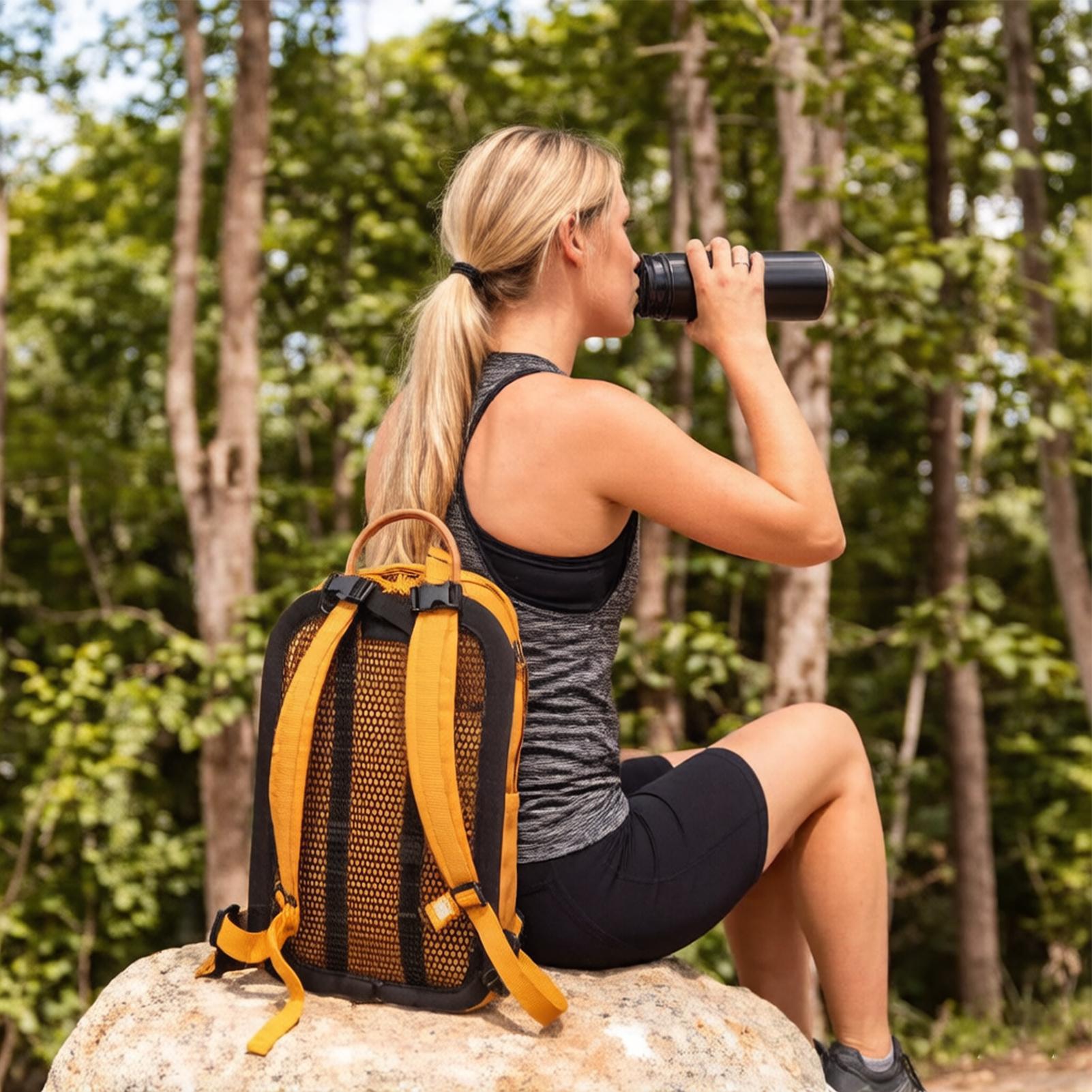 Espaciador de Malla Transpirab - Cycling Commuter Backpack reseña y precio