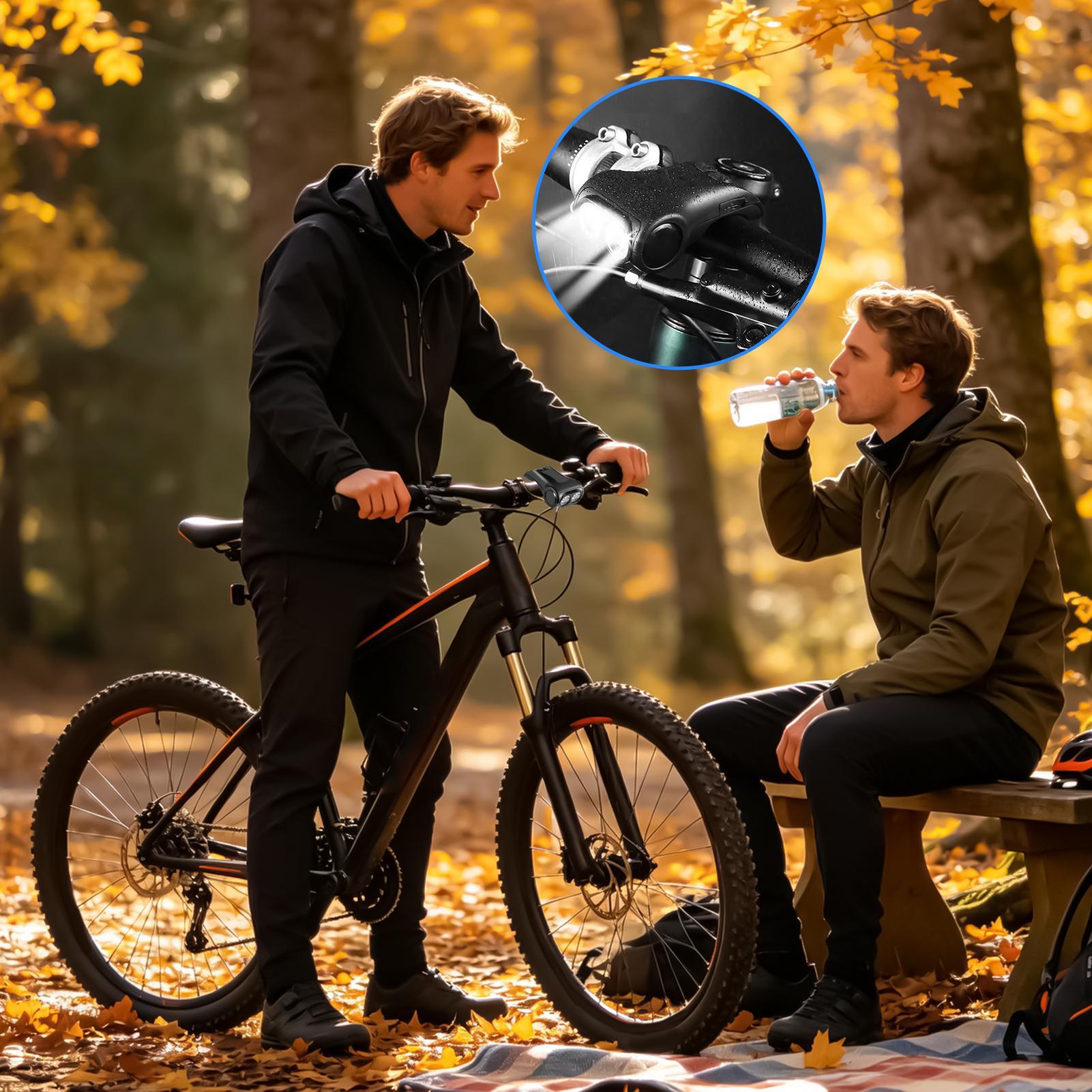 Bocina eléctrica para biciclet - Cycling In City reseña y precio