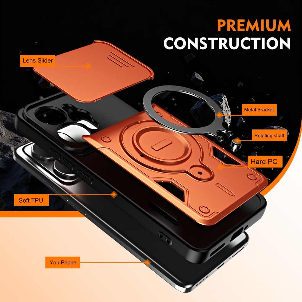 Funda Protectora para Teléfono - Kickstand Adjustable reseña y precio