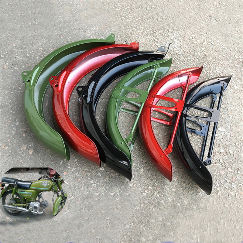 Juego de guardabarros para mot - Fender Mudguard Set reseña y precio