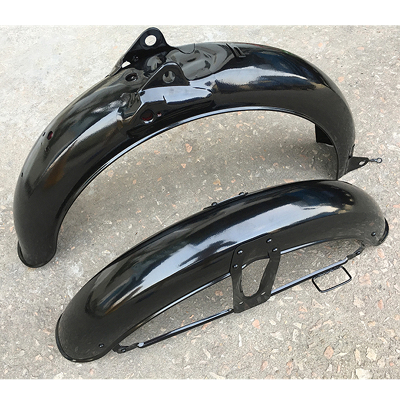 Juego de guardabarros para mot - Fender Mudguard Set reseña y precio