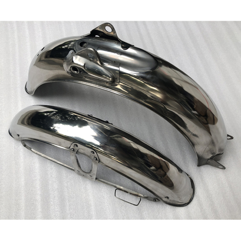 Juego de guardabarros para mot - Fender Mudguard Set reseña y precio