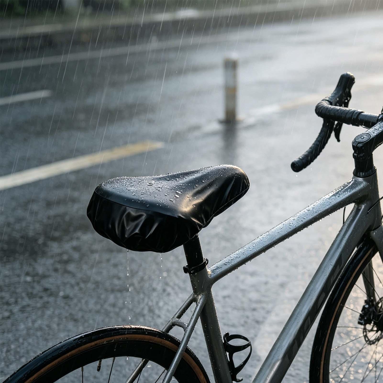 Funda impermeable para asiento - Commuting With Bike reseña y precio