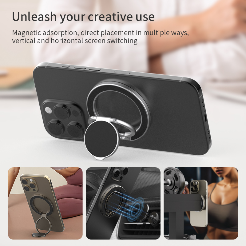 Soporte Magnético de Doble Car - Kickstand Adjustable reseña y precio