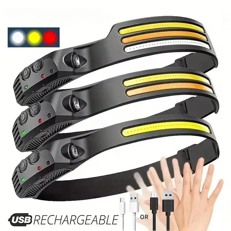 Linterna frontal COB multifunc - Cycling To Work reseña y precio