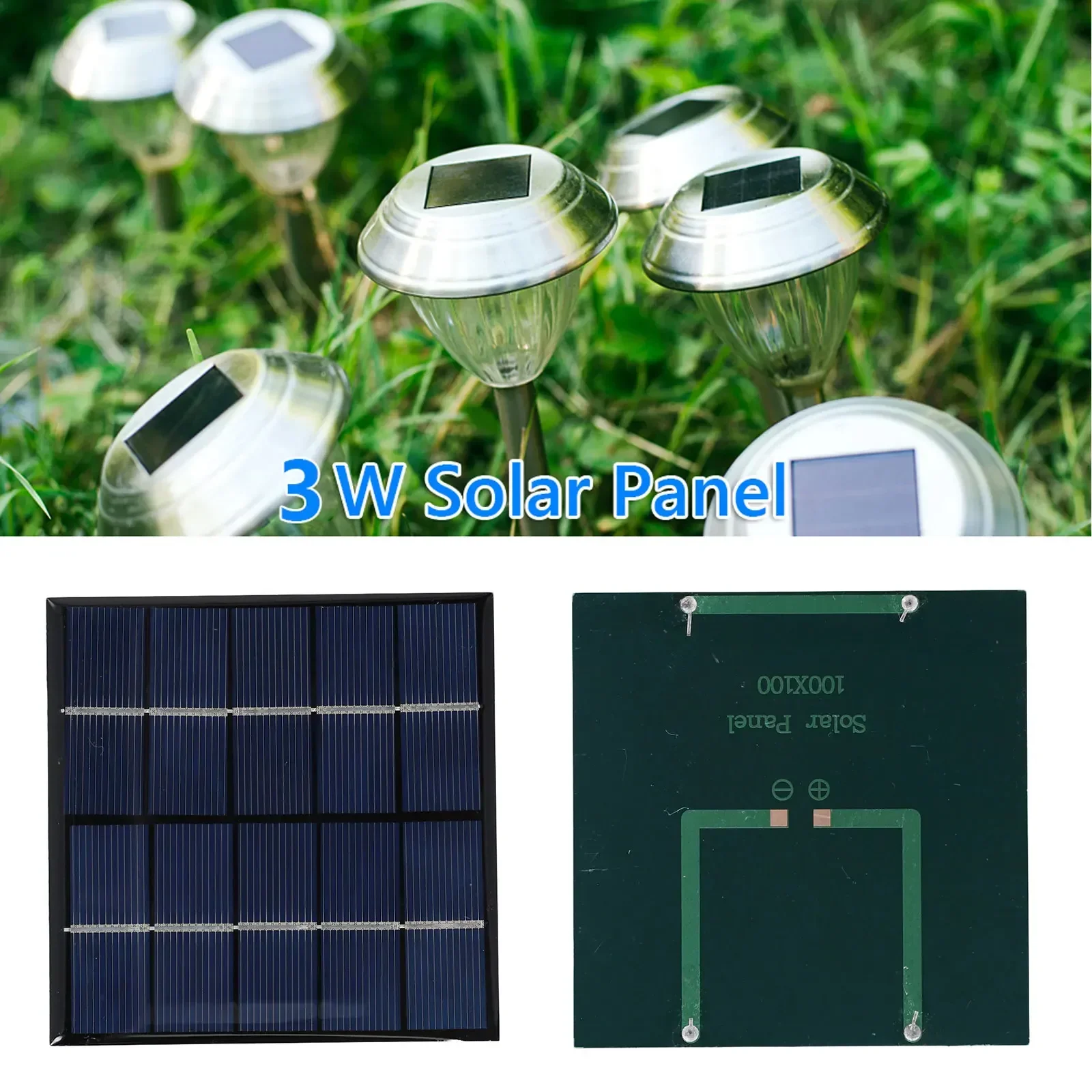 Panel Solar de 3W y 5V, cargad - Usb Charger Dynamo reseña y precio