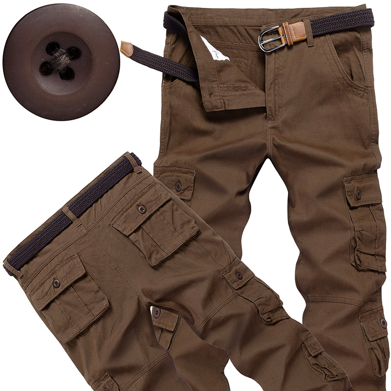 Pantalones Cargo Tácticos para - Cycling To Work reseña y precio
