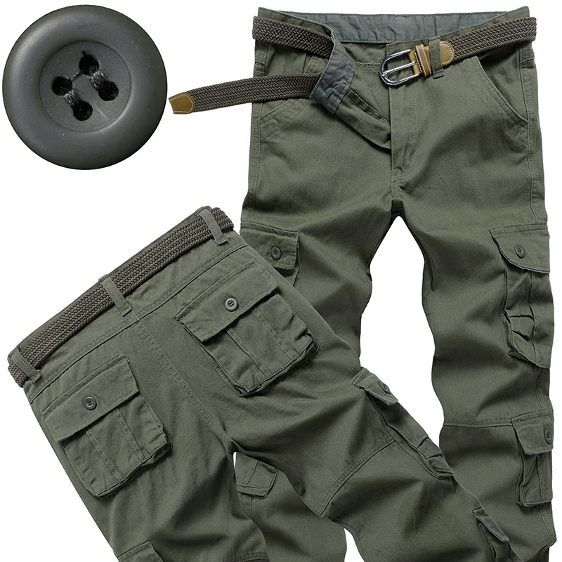 Pantalones Cargo Tácticos para - Cycling To Work reseña y precio