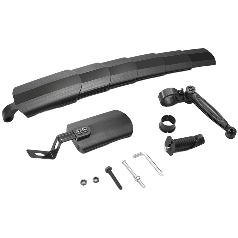 Guardabarros Telescópicos Ajus - Fender Mudguard Set reseña y precio