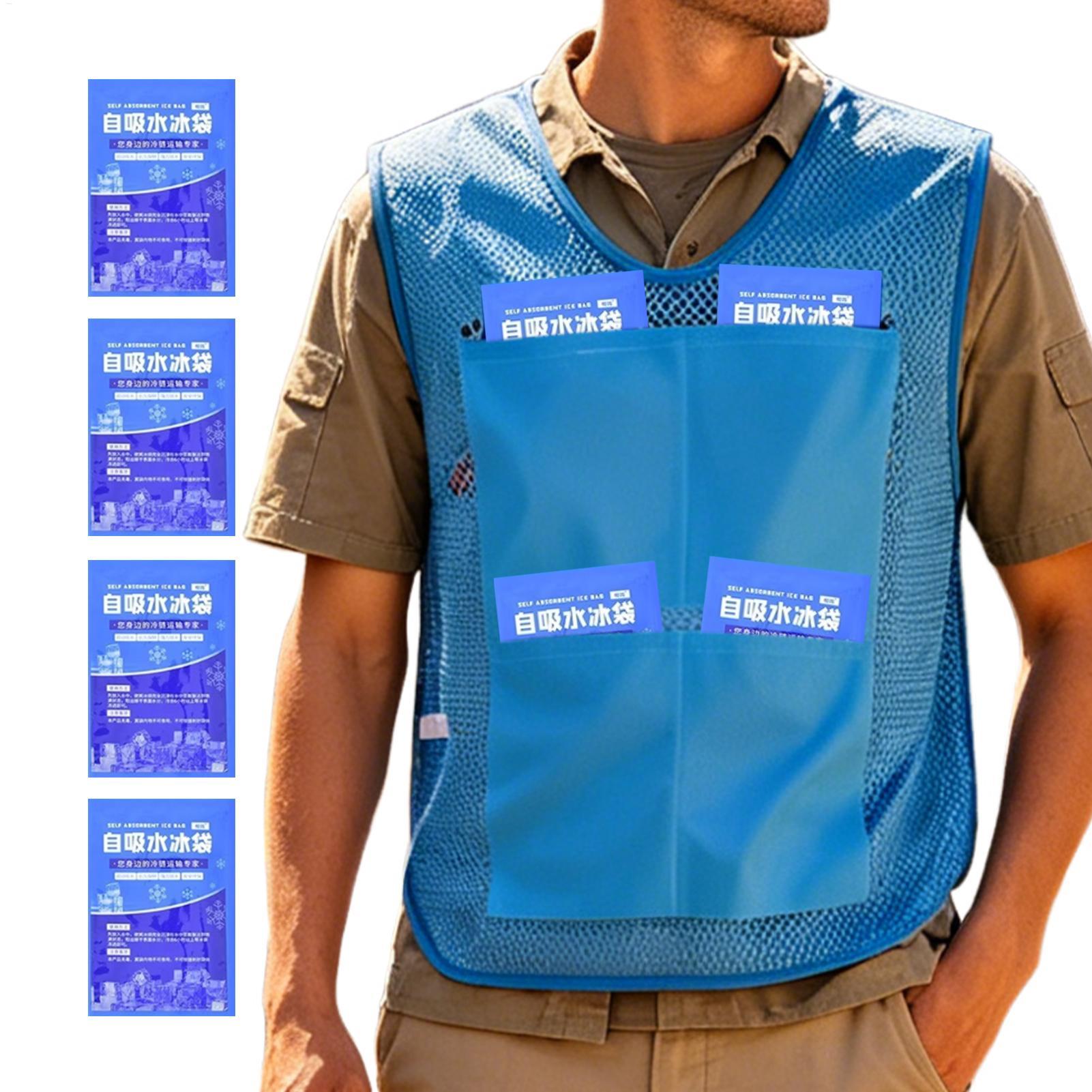 Chaleco Refrigerante Ligero y  - Cycling Commuter Jacket reseña y precio