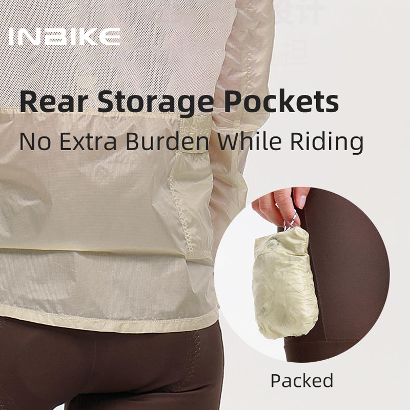 Chaqueta Deportiva INBIKE Cort - Cycling Commute Jacket reseña y precio