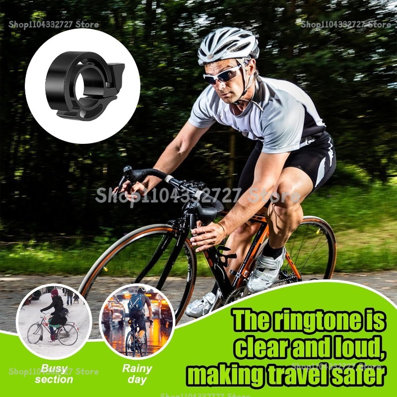 Campana de bicicleta, bocina d - Bell Handlebar Ring reseña y precio
