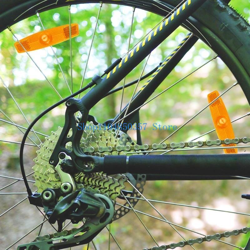 652F 8 Uds Reflectores bicicle - Spoke Reflector Set reseña y precio