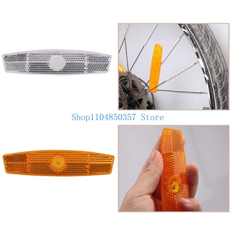 652F 8 Uds Reflectores bicicle - Spoke Reflector Set reseña y precio