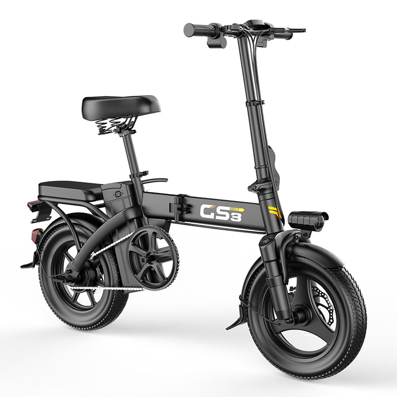 Bicicleta Eléctrica de 14 Pulg - Commuting With Bike reseña y precio