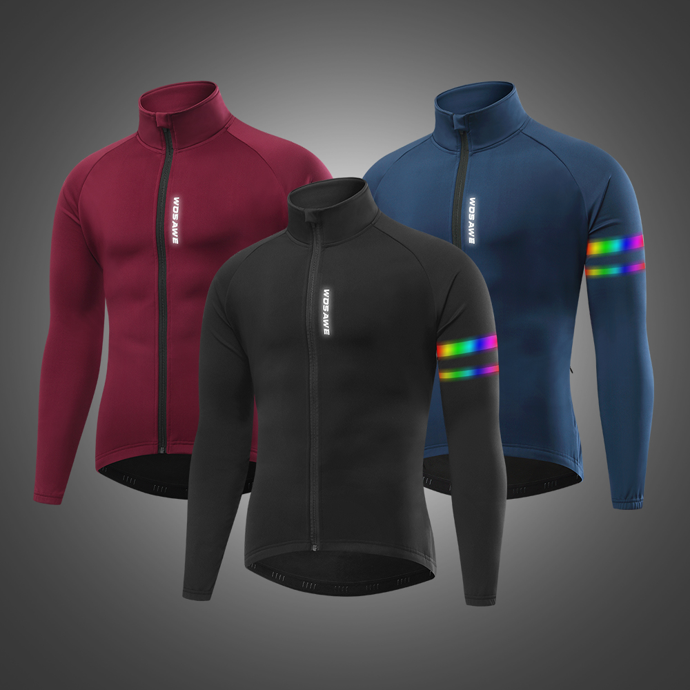 WOSAWE-Chaqueta térmica de Cic - Cycling Commuter Jacket reseña y precio