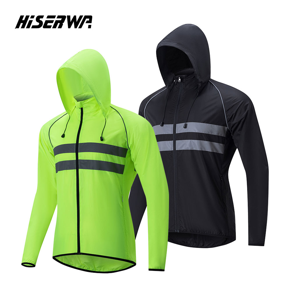HISERWA-Chaqueta cortavientos  - Cycling Commuter Jacket reseña y precio