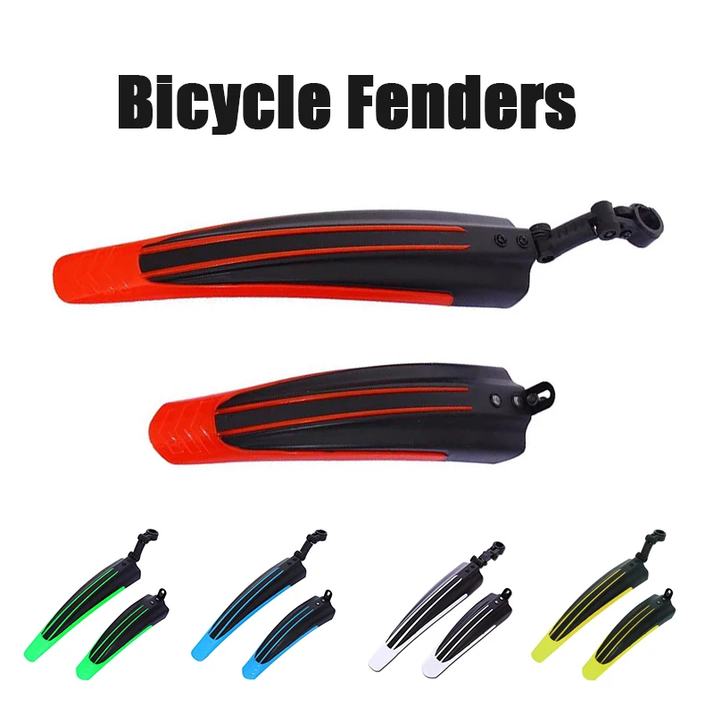 Juego de guardabarros delanter - Fender Mudguard Set reseña y precio